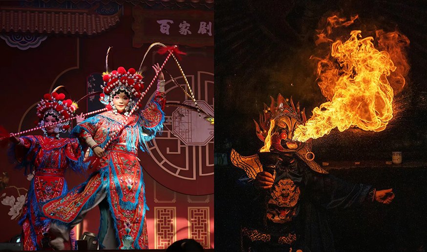 Sichuan-Opera-Performance