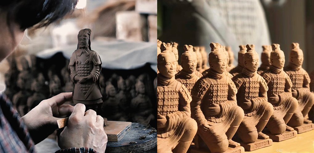 Terracotta-Warrior-Figurine-Workshop